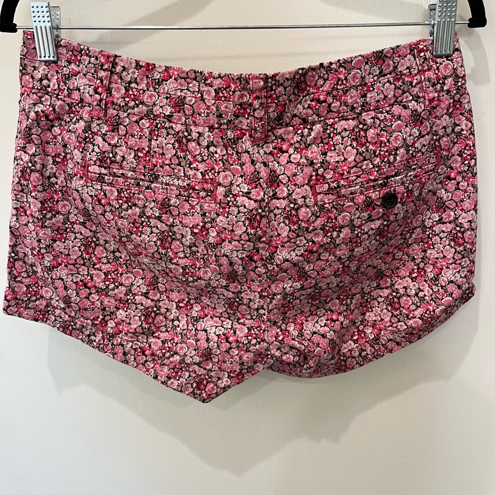 J.Crew Size 4 Liberty Arts Fabric Shorts - Picture 2 of 7